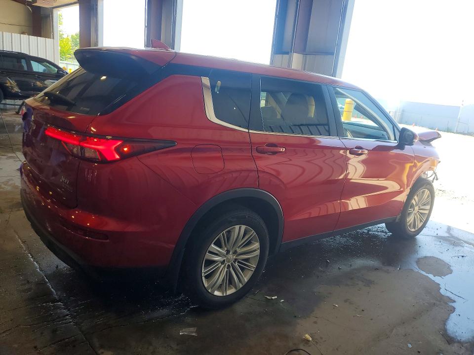 Продаж на аукціоні авто 2023 Mitsubishi Outlander, vin: JA4J4TA87PZ058881, номер лоту: 56054136
