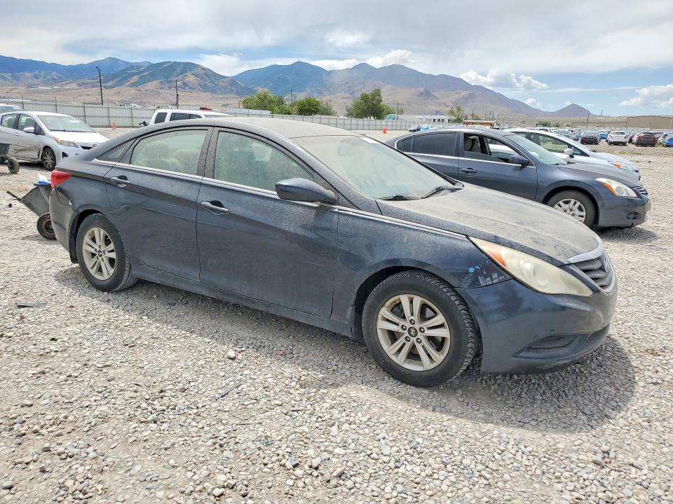 59396276 :رقم المزاد ، 5NPEB4AC6CH379500 vin ، 2012 Hyundai Sonata مزاد بيع