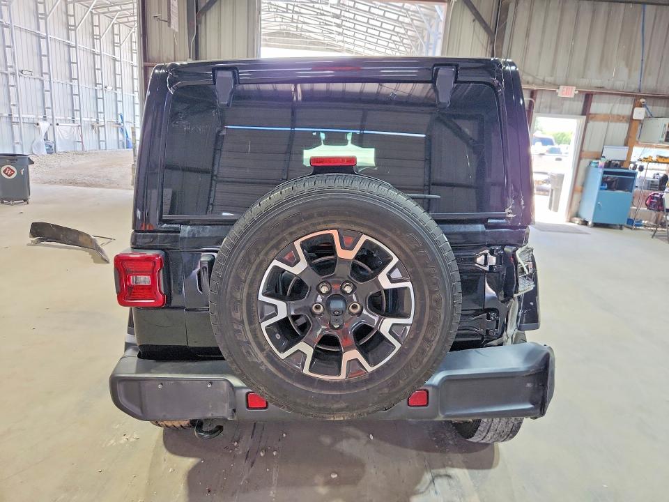 59254156 :رقم المزاد ، 1C4PJXEN9RW104232 vin ، 2024 Jeep Wrangler مزاد بيع