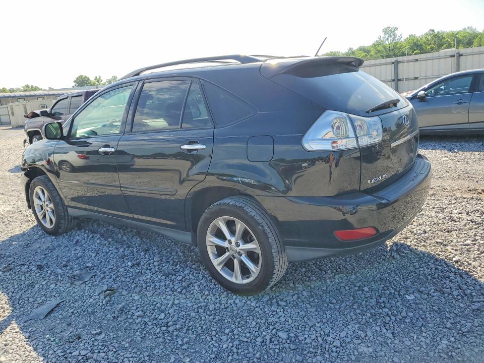 Auction sale of the 2009 Lexus Rx, vin: 2T2HK31U39C132894, lot number: 76295895