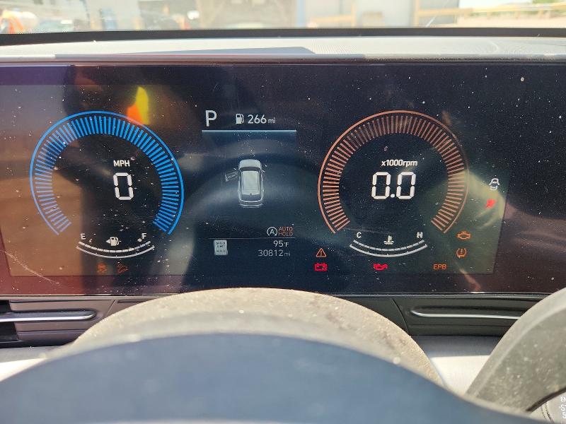 2024 Hyundai Kona მანქანა იყიდება აუქციონზე, vin: KM8HACAB6RU147653, აუქციონის ნომერი: 58604326