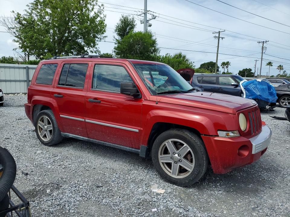 Продажа на аукционе авто 2008 Jeep Patriot, vin: 1J8FT48W48D520717, номер лота: 55106156