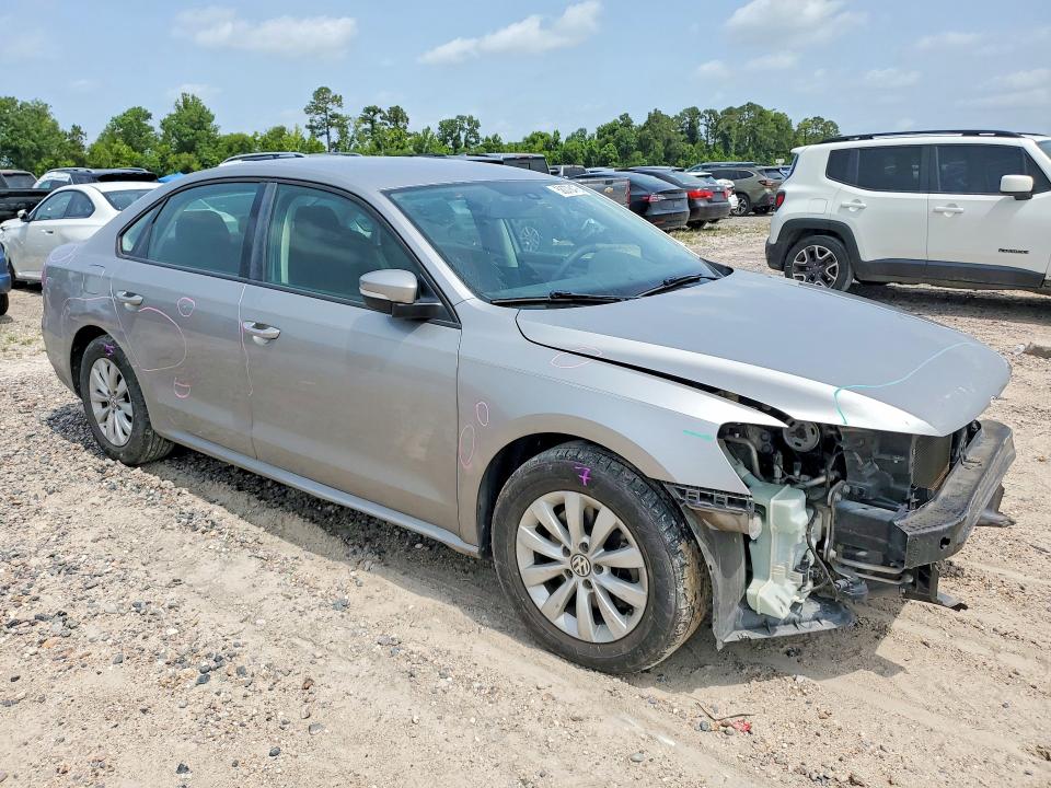 2012 Volkswagen Passat მანქანა იყიდება აუქციონზე, vin: 1VWAP7A34CC077701, აუქციონის ნომერი: 58378476