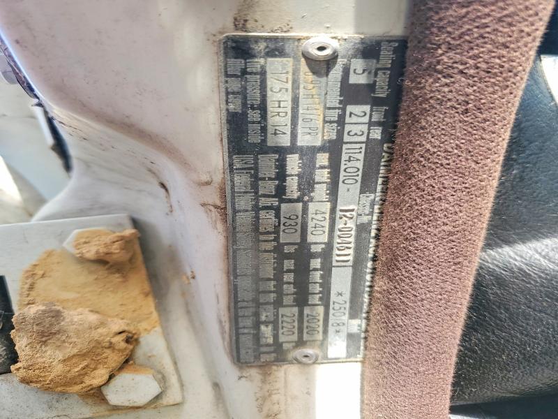 57533306 :رقم المزاد ، 11401012004611 vin ، 1968 Mercedes-benz 250 مزاد بيع