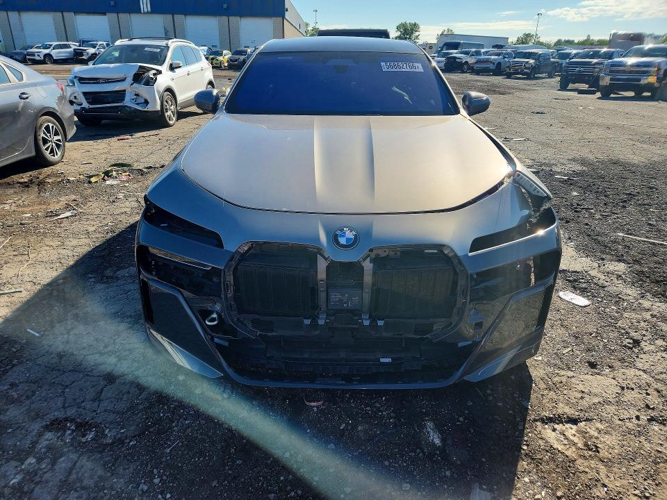Продаж на аукціоні авто 2023 Bmw 760, vin: WBA33EJ04PCL98688, номер лоту: 56862766