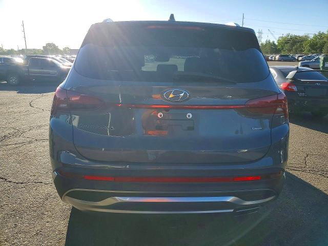 56837046 :رقم المزاد ، 5NMS2DAJ4MH348519 vin ، 2021 Hyundai Santa Fe مزاد بيع