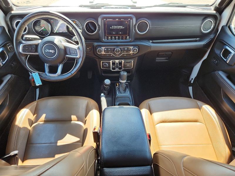 58454456 :رقم المزاد ، 1C4JJXP68PW557170 vin ، 2023 Jeep Wrangler مزاد بيع