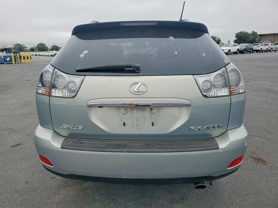 2007 Lexus Rx მანქანა იყიდება აუქციონზე, vin: JTJGW31U272001100, აუქციონის ნომერი: 57771236