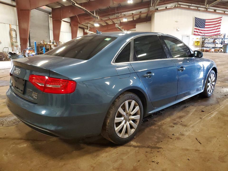 2015 Audi A4 მანქანა იყიდება აუქციონზე, vin: WAUBFAFL6FN014931, აუქციონის ნომერი: 57810386