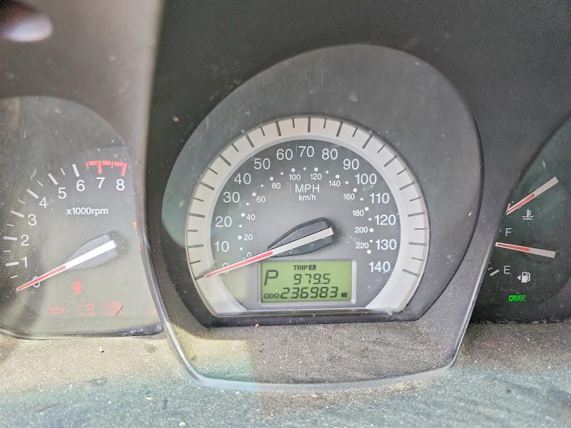 57218056 :رقم المزاد ، KNAFE161875002168 vin ، 2007 Kia Spectra5 مزاد بيع