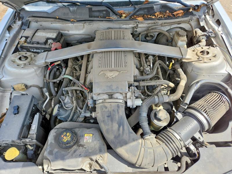 56084466 :رقم المزاد ، 1ZVBP8FH3A5152095 vin ، 2010 Ford Mustang مزاد بيع