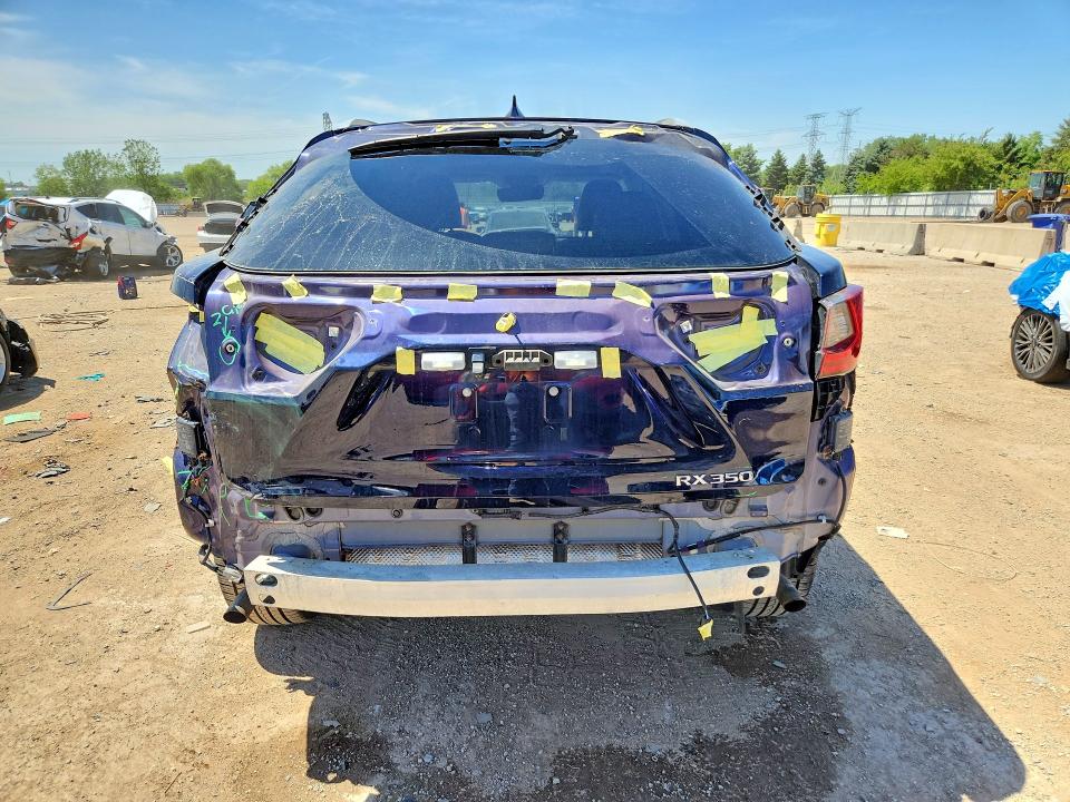 Продаж на аукціоні авто 2018 Lexus Rx 350, vin: 2T2BZMCA7JC164990, номер лоту: 55557676