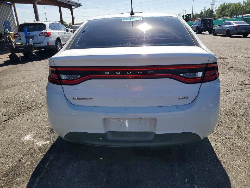 2015 Dodge Dart მანქანა იყიდება აუქციონზე, vin: 1C3CDFBB4FD320026, აუქციონის ნომერი: 56625216