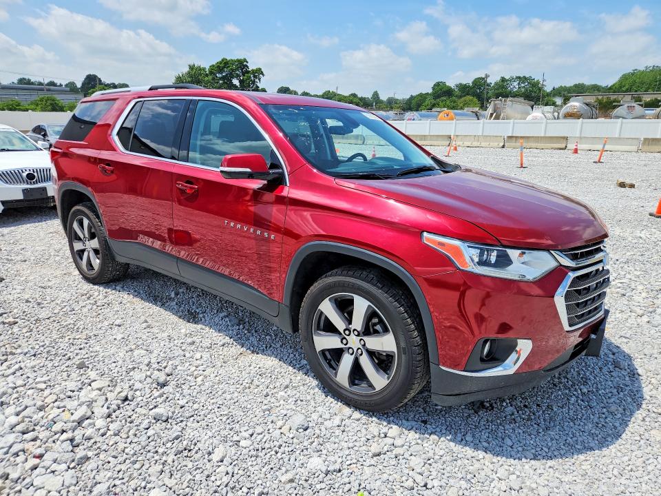 Продажа на аукционе авто 2018 Chevrolet Traverse, vin: 1GNEVHKW4JJ250206, номер лота: 85965565