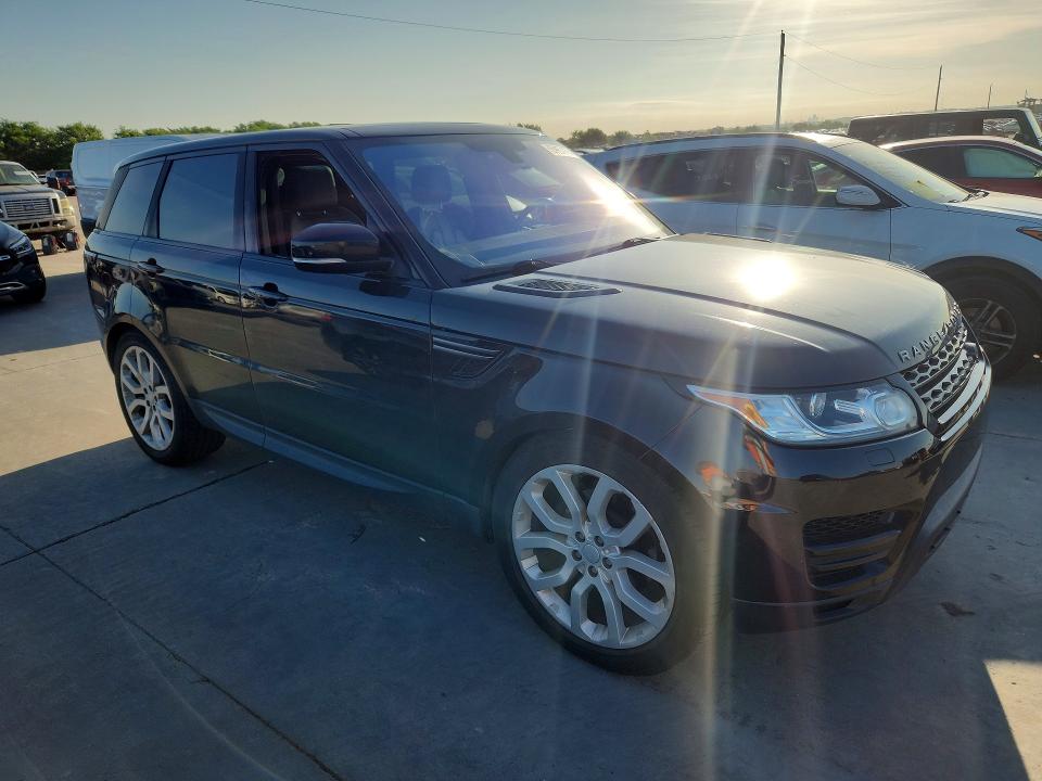 2016 Land Rover Range Rover Sport მანქანა იყიდება აუქციონზე, vin: SALWG2VF5GA576310, აუქციონის ნომერი: 55953056