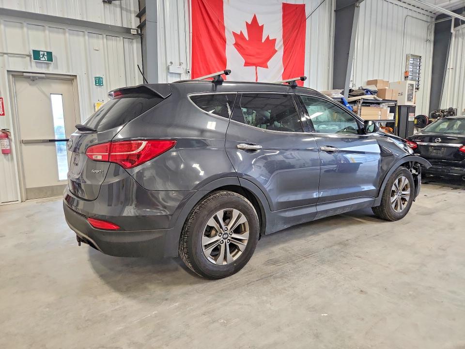 Продажа на аукционе авто 2016 Hyundai Santa Fe Sport, vin: 5XYZU3LB3GG322811, номер лота: 59293736