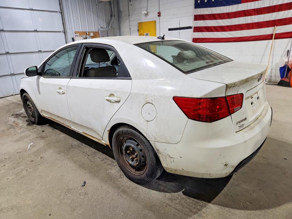 2011 Kia Forte მანქანა იყიდება აუქციონზე, vin: KNAFT4A28B5382936, აუქციონის ნომერი: 55919926
