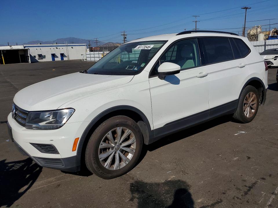 2018 Volkswagen Tiguan მანქანა იყიდება აუქციონზე, vin: 3VV0B7AX6JM116320, აუქციონის ნომერი: 56173546