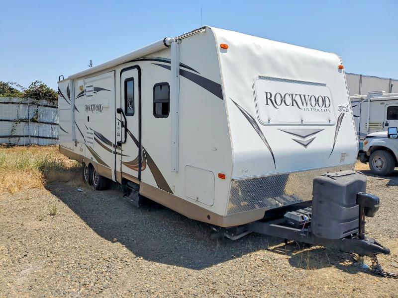 Продажа на аукционе авто 2015 Forest River Rockwood, vin: 4X4TRLB22FZ136048, номер лота: 57993706