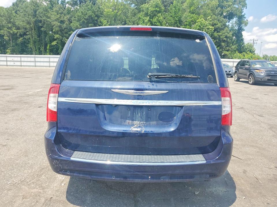 2015 Chrysler Town & Country მანქანა იყიდება აუქციონზე, vin: 2C4RC1CG9FR520564, აუქციონის ნომერი: 57737176