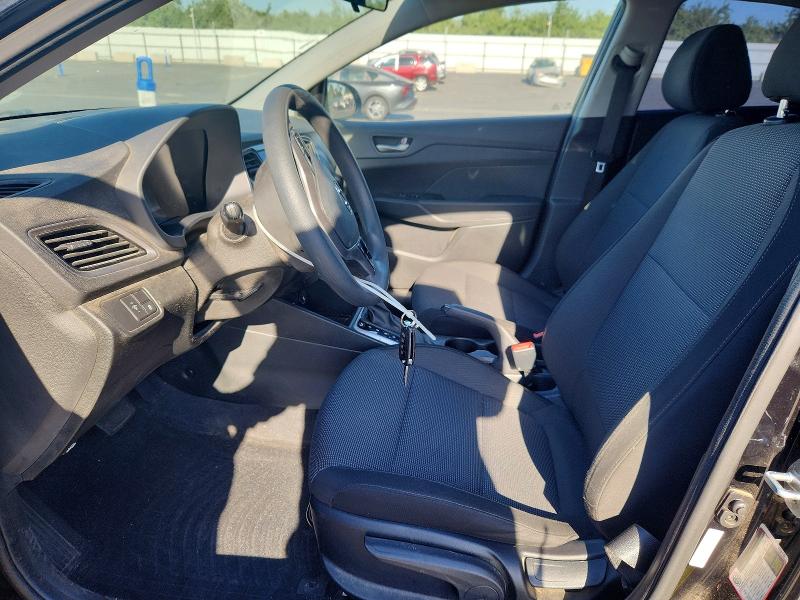Aukcja sprzedaży 2019 Hyundai Accent, vin: 3KPC24A38KE052350, numer aukcji: 57744626