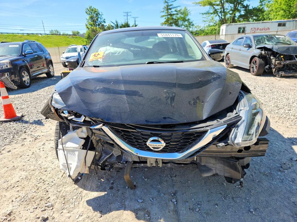 2017 Nissan Sentra მანქანა იყიდება აუქციონზე, vin: 3N1AB7AP1HY247776, აუქციონის ნომერი: 55841176