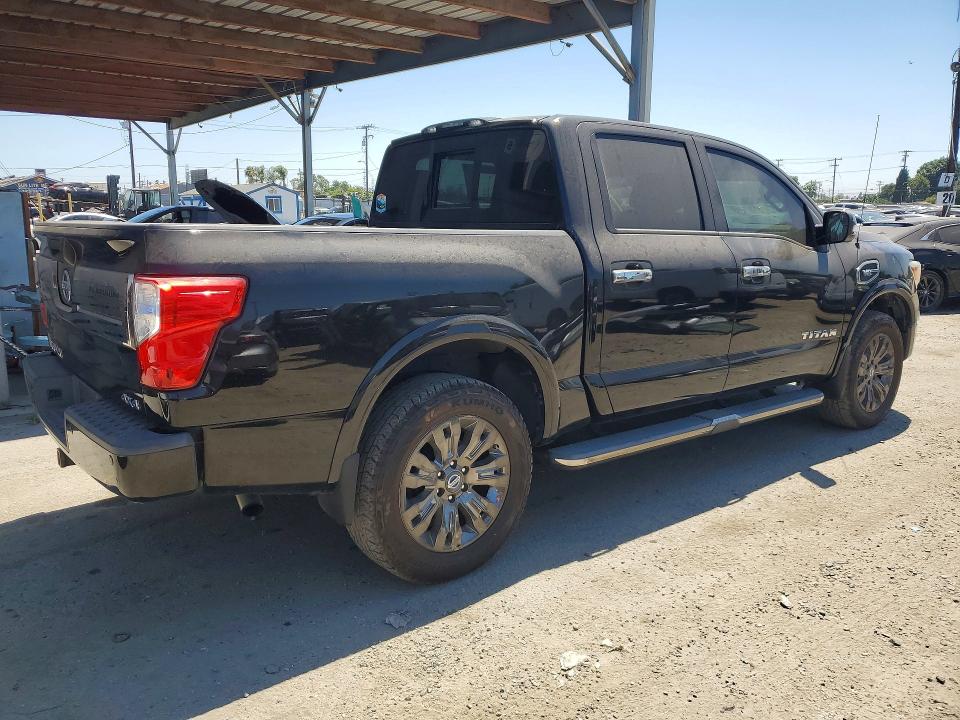 Aukcja sprzedaży 2017 Nissan Titan, vin: 1N6AA1E54HN572227, numer aukcji: 57185996