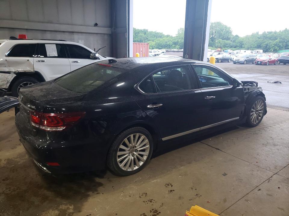 2014 Lexus Ls მანქანა იყიდება აუქციონზე, vin: JTHDL5EF8E5006141, აუქციონის ნომერი: 55756146