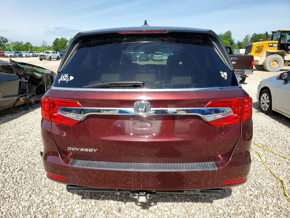 2020 Honda Odyssey მანქანა იყიდება აუქციონზე, vin: 5FNRL6H73LB066079, აუქციონის ნომერი: 57934626