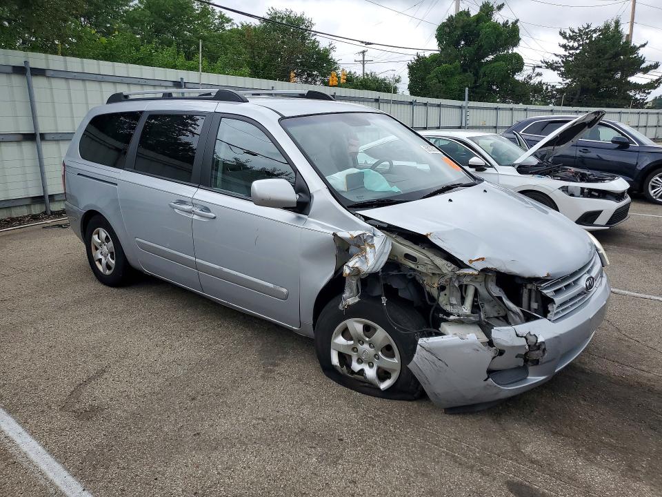 2008 Kia Sedona მანქანა იყიდება აუქციონზე, vin: KNDMB233786256030, აუქციონის ნომერი: 56108336