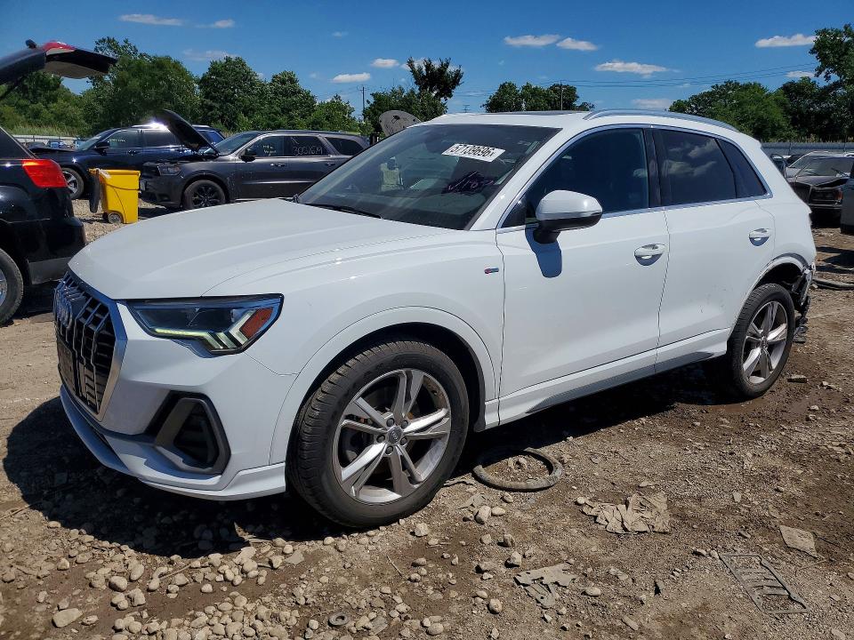 Aukcja sprzedaży 2020 Audi Q3, vin: WA1EECF34L1125344, numer aukcji: 57139696