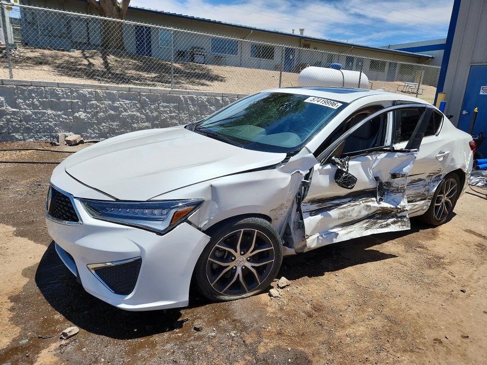 Продажа на аукционе авто 2022 Acura Ilx, vin: 19UDE2F78NA002052, номер лота: 57419996