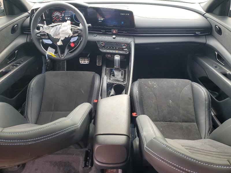2025 Hyundai Elantra N მანქანა იყიდება აუქციონზე, vin: KMHLW4DK3SU030650, აუქციონის ნომერი: 57072616