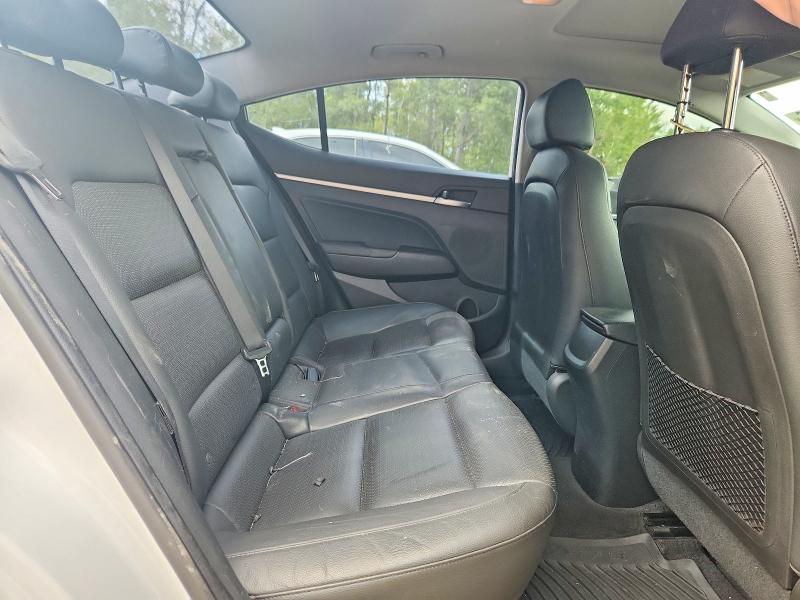 Продажа на аукционе авто 2019 Hyundai Elantra, vin: KMHD84LFXKU765063, номер лота: 56237106