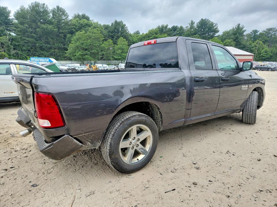 57587216 :رقم المزاد ، 1C6RR7FT3JS189117 vin ، 2018 Ram 1500 مزاد بيع