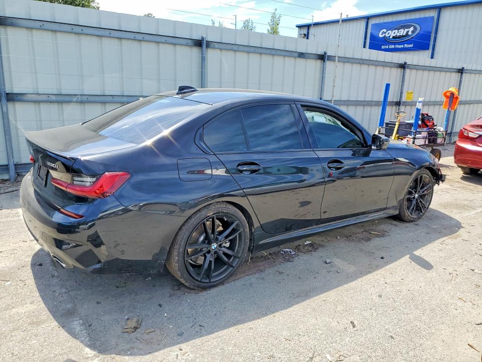 2021 Bmw 330i მანქანა იყიდება აუქციონზე, vin: 3MW5R1J05M8C01563, აუქციონის ნომერი: 56897396