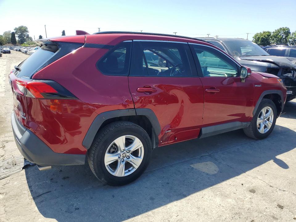 Продаж на аукціоні авто 2021 Toyota Rav4, vin: 4T3RWRFV5MU025488, номер лоту: 58614606