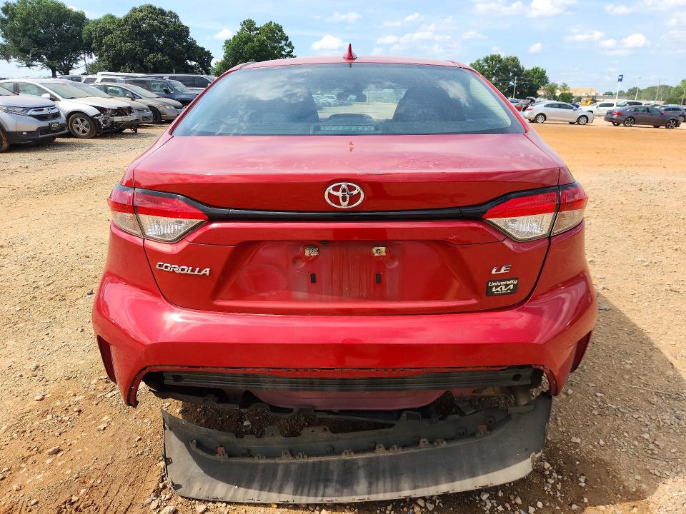 Продажа на аукционе авто 2021 Toyota Corolla, vin: 5YFEPMAE1MP237837, номер лота: 57627216