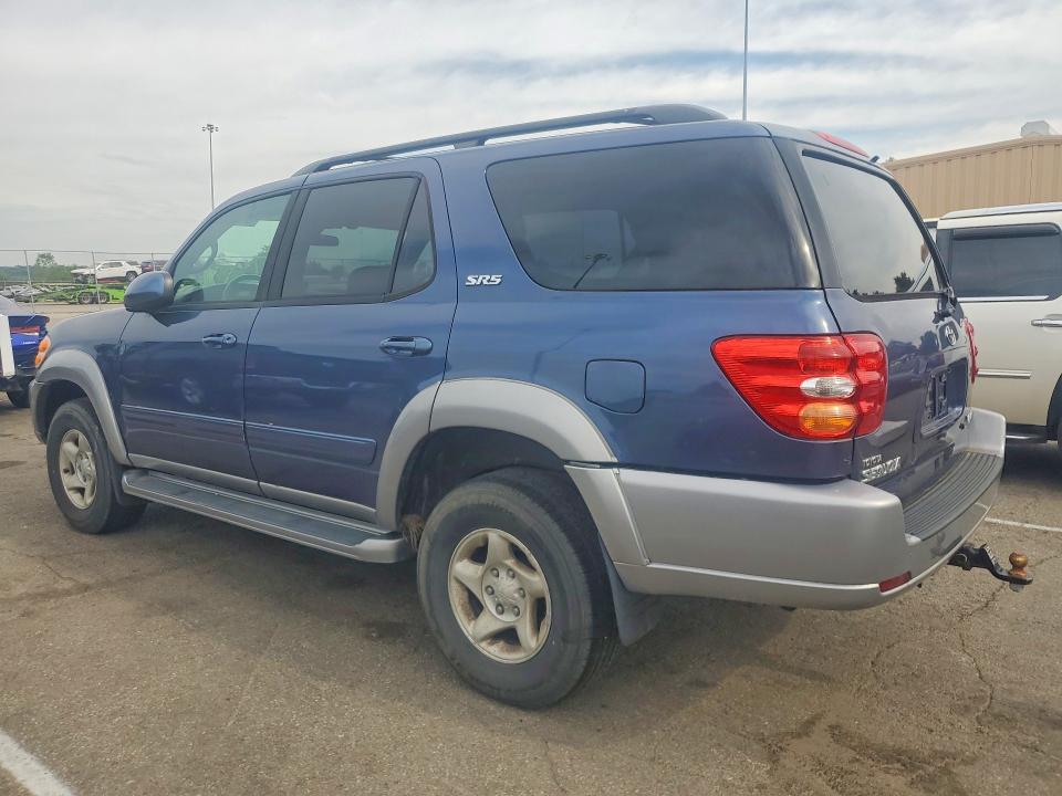 Aukcja sprzedaży 2002 Toyota Sequoia, vin: 5TDBT44AX2S073211, numer aukcji: 56462286