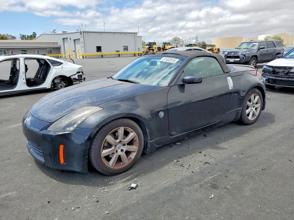 Продажа на аукционе авто 2005 Nissan 350z, vin: JN1AZ36A85M759753, номер лота: 57432016