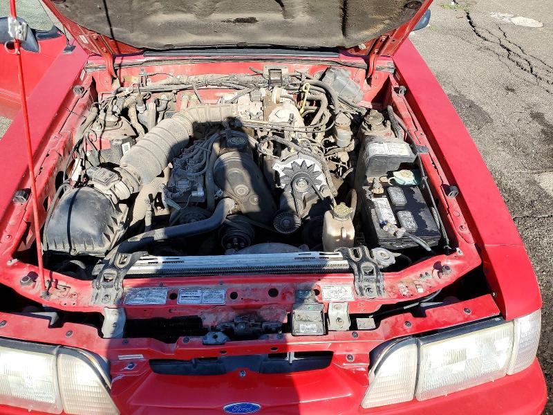 58483346 :رقم المزاد ، 1FACP44M4PF157931 vin ، 1993 Ford Mustang مزاد بيع