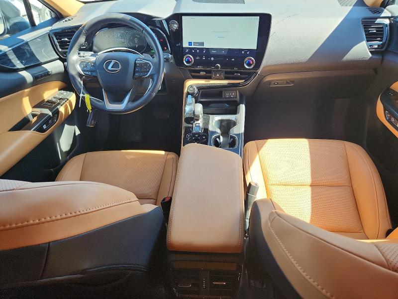 2023 Lexus Nx მანქანა იყიდება აუქციონზე, vin: 2T2GKCEZ0PC015742, აუქციონის ნომერი: 56857716