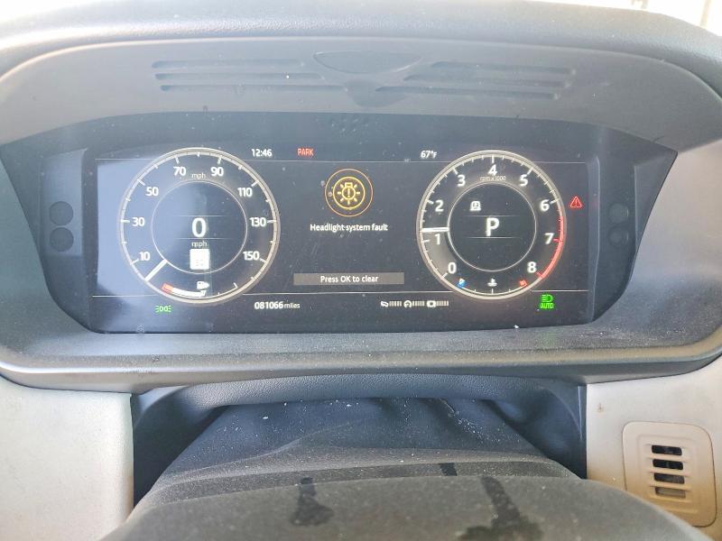 55657576 :رقم المزاد ، SALRR2RV2JA074595 vin ، 2018 Land Rover Discovery مزاد بيع