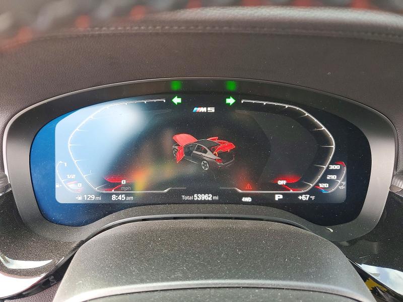 Продаж на аукціоні авто 2020 Bmw M5, vin: WBSJF0C03LCD30910, номер лоту: 55947786