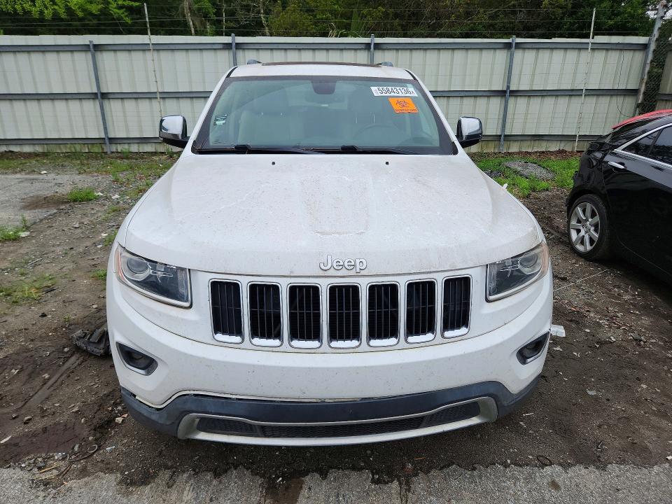 Продаж на аукціоні авто 2015 Jeep Grand Cherokee, vin: 1C4RJEBG8FC848677, номер лоту: 55843136