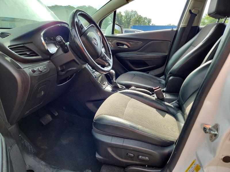 56889846 :رقم المزاد ، KL4CJ2SB5JB616328 vin ، 2018 Buick Encore مزاد بيع
