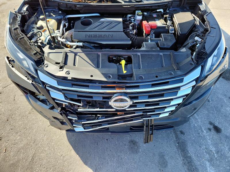 59196426 :رقم المزاد ، 5N1BT3BA6SC789663 vin ، 2025 Nissan Rogue مزاد بيع