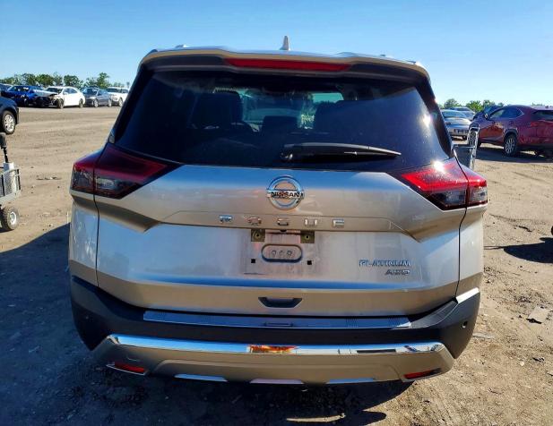 58620596 :رقم المزاد ، JN8AT3DD2MW319174 vin ، 2021 Nissan Rogue مزاد بيع