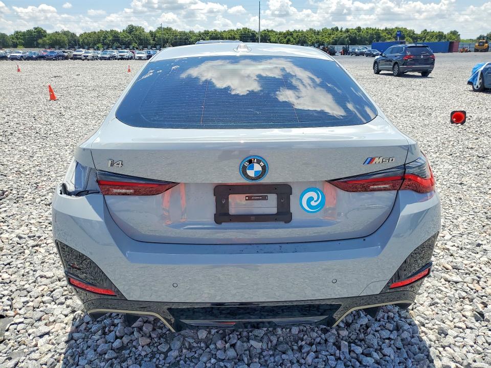 2024 Bmw I4 მანქანა იყიდება აუქციონზე, vin: WBY33AW01RFS33055, აუქციონის ნომერი: 58348276
