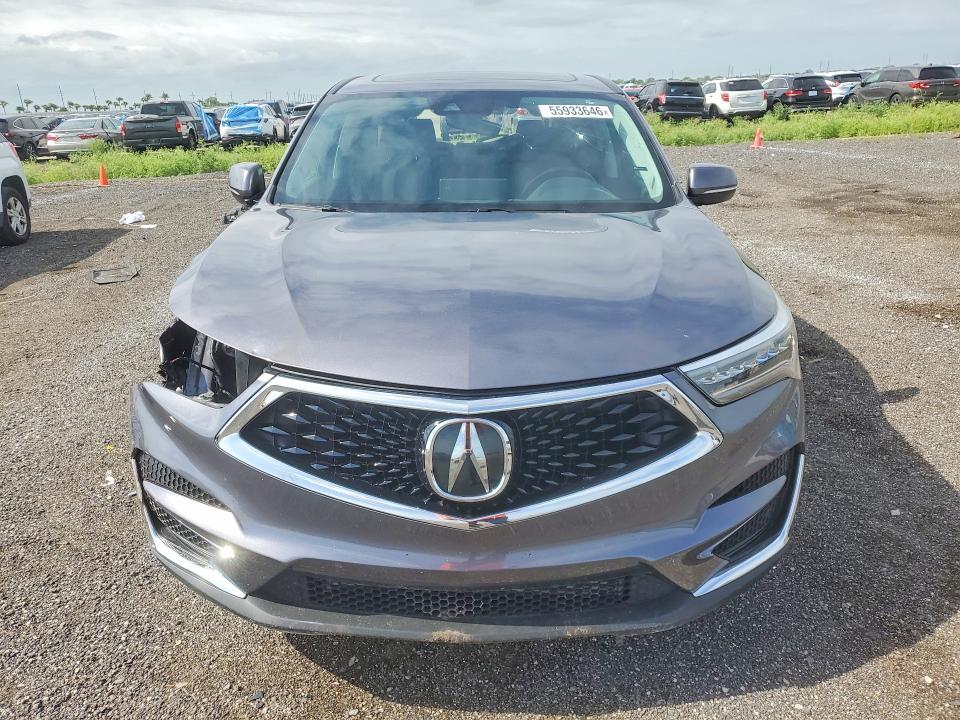 Aukcja sprzedaży 2021 Acura Rdx, vin: 5J8TC1H51ML007779, numer aukcji: 55933646